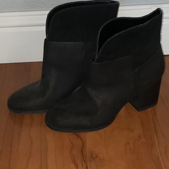 Nine West Suede Leather Ankle Boots - Picture 8 of 8